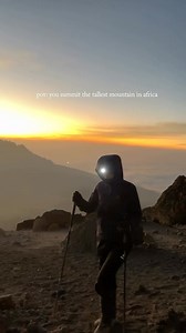 The final moments before summiting the largest mountain Africa. Video: Elena Taber . . . #kiliwarriors #experiencetheunbelieveable #kiliwarriorsexpeditions #adventuretravel #mountkilimanjaronationalpark #lemoshoroute #travelgram | Kiliwarrior Expeditions