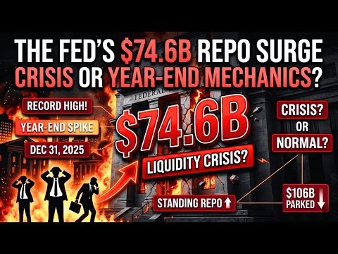 The Fed's $74.6B Repo Surge: Crisis Signal or Year-End Mechanics?