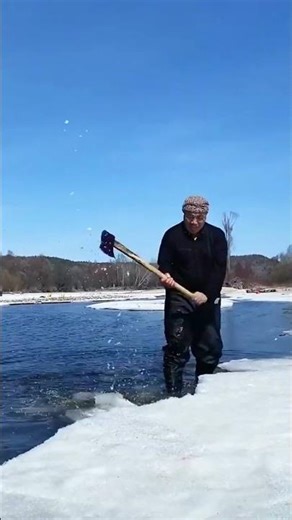 fish catching techniques in river #fishing #net #fishinggear