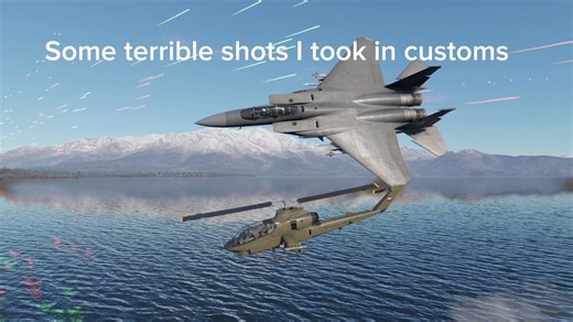 Cinematic War Thunder Flyby Shots Review