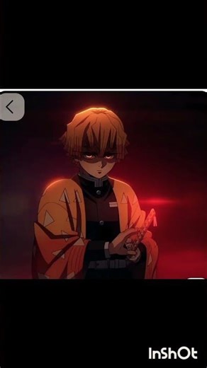 zenitsu in serious mode 💀 #gameravatar