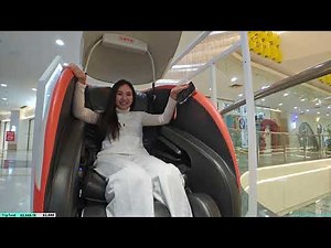 Waterlynn tries Relaxing Chair