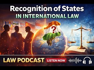 Recognition of States in International Law | Nature, Effects & Importance Explained