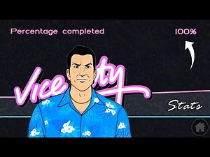 100% Save Game for GTA VC Android