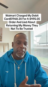 Walmart Lied About Returning My $1968.05 They Over Charged My Debit Card I'm😤 | The Cryer Family