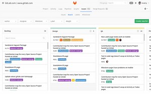 GitLab launches Issue Boards, an open-source task management tool that resembles Trello
