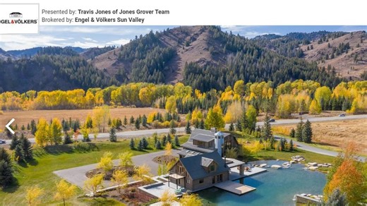 Mountain estate for sale in Idaho has a wow factor that’s off the charts. Take a look