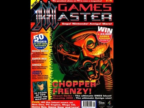 Lets Look At Games Master Magazine Issue 1