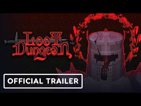Loot Dungeon - Official Announcement Trailer