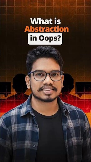 What is Abstraction in OOPS Explained Easy | Abstraction | Python Life
