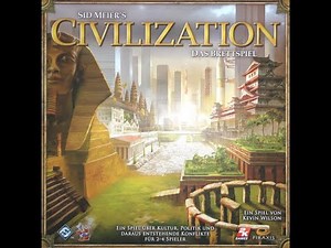 Sid Meier's Civilization - [Brettspiel] [Live] [Let's Play] [Solo]