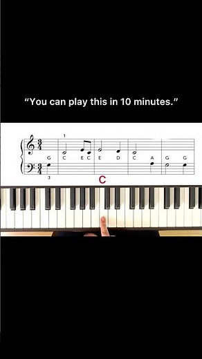 “Even beginners can play this.”