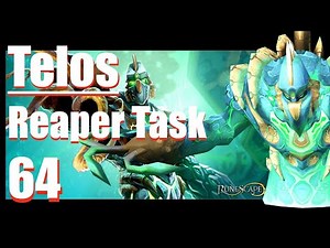 Runescape 3 - Reaper Task 64 | Telos - First Phase 5!