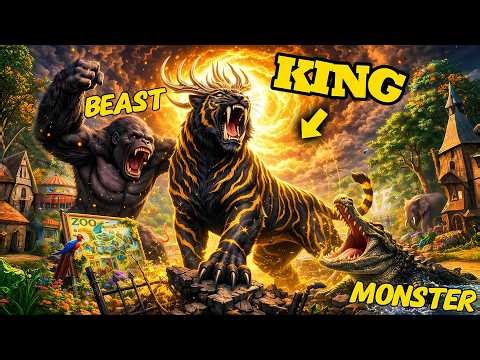 Akala Nila Tamad Lang ang Zoo Tiger — Pero Lihim Pala Siyang Nagsasanay Para sa END OF THE WORLD!
