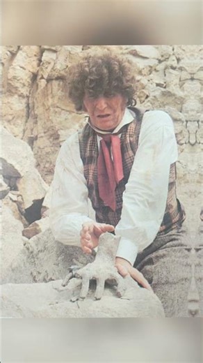 Tom Baker. The Best. Doctor Who.