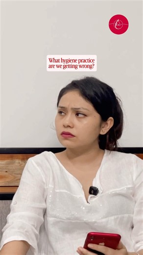 WHY ARE GIRLS DOUCHING? #femalehygiene #womenshealth #periods #girltalk #fyp #menstrualhygiene
