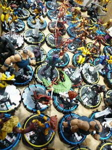 Painted gaming miniatures