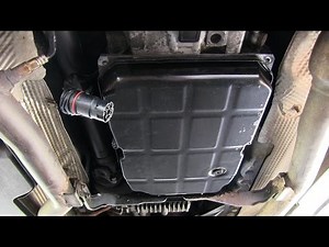 Mercedes Automatic Transmission 722.6 full Maintenance Service