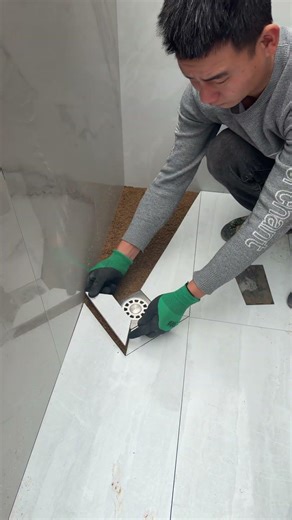 Diamond Pattern Drain Tiling Guide