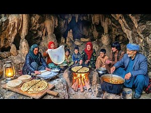 Cooking in The Deepest Cave — A Family's Traditional Recipes in Nature