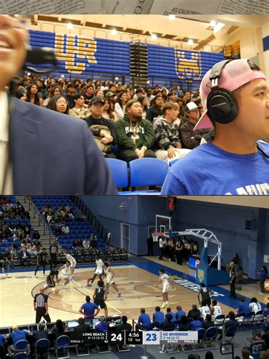 Read the latest issue of The Highlander Newspaper, found all over campus at newstands, or visit highlandernews.org (link in bio) 🗞 Last night at UCR arena, UCr Men's basketball triumphantly defeated LBSU in a 71 - 61 game 🏆. These are some highlights from that game 🥇. _______________________________ Edited by Edwin Basurto . . . #UCR #Riverside #journalism #basketball #collegesports