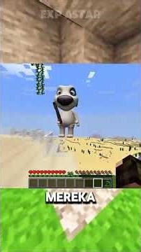 Orang Ini Menyerang Infected Sky Di Minecraft!!