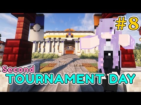 Its TOURNAMENT DAY @ 10AM EST - Sagamon SMP【Cobblemon】