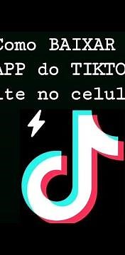 Como BAIXAR o TiKTOK LITE no celular