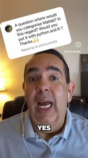 Unlocking the Power of MATLAB for Data Science: A Comparison with Python and R - #ai ...