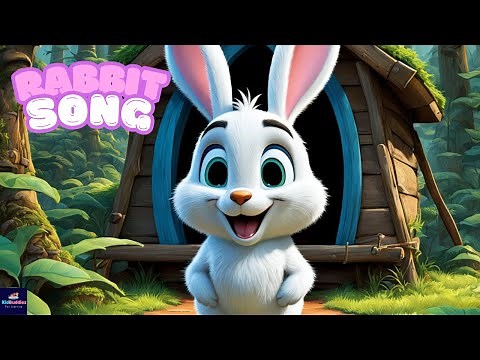 Fun Rabbit Song for Kids | Sing & Dance Along with Adorable Bunnies!