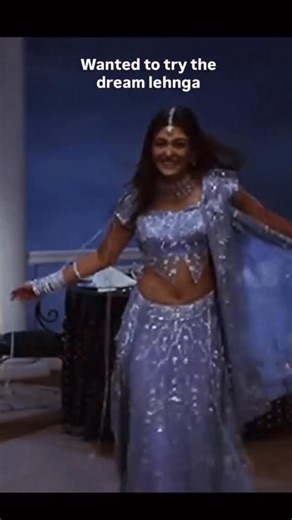 raniii 🦋 on Instagram: "For prompt ⬇️ Follow and comment “lehenga” to get the Prompt Send me this reel🤍 . . . . Aishwarya rai lehenga., lehenga prompt #explorepage #reach #fyp"