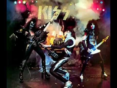 KISS - Rock n Roll All Nite - KISS ALIVE ALBUM 1975