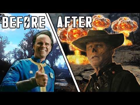 Fallout 4 But Everyone Shoots Nukes