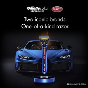 62 reactions · 14 comments | Get free shipping on the Special Edition @Bugatti Heated Razor by GilletteLabs. The first ever razor that fuses our state-of-the-art technology with the sophisticated design of the world’s most iconic automobile. | Gillette | Facebook