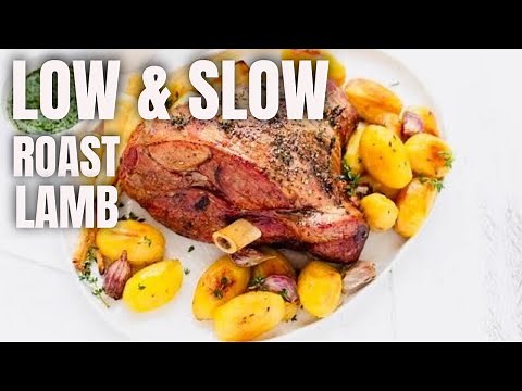 WEBER BABY Q:BEST ROAST LAMB RECIPE WITH GARLIC