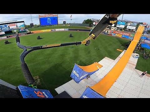 Learnt a New World First Trick on Scooter | NITRO CIRCUS ALLENTOWN