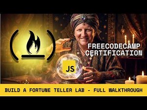 JavaScript Fortune Teller Lab: FreeCodeCamp Tutorial
