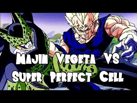 Majin Vegeta vs Super Perfect Cell