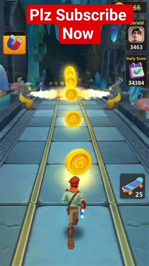 Runner Escape gaming video 📷 Runner gaming video