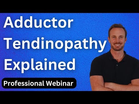 What is Adductor Tendinopathy?