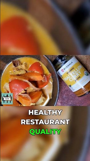 Make Thai Yellow Curry Before You Order Takeout #easyrecipe #foodhack #shorts