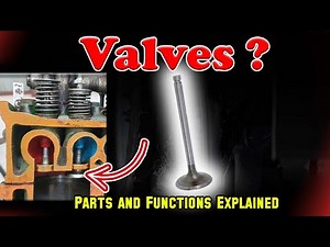 Engine Valve Parts and Functions Explained | Complete Breakdown