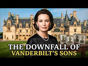 Gloria Vanderbilt – The Tragic Fate of Her 4 Sons