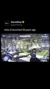 Today marks 18 years since the launch of Halo 3. Halo 3 is recognized for pushing online console gaming fully into the mainstream, with its epic multiplayer and new Forge map editor. Happy birthday, Halo 3. | GameStop