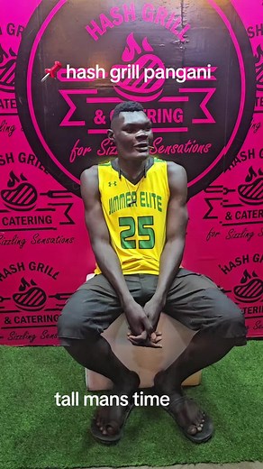 Exploring Hash Grill Pangani and Meeting the Tallest Man in Kenya