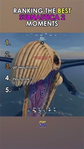 Ranking TOP 5 Subnautica 2 Moments 😂
