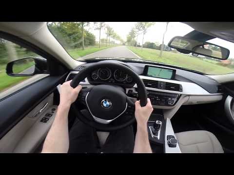 BMW 3 Series 2015 320d POV test drive GoPro