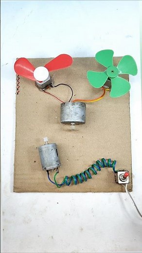 "DIY High RPM Generator Build – Shockingly Powerful Result!"
