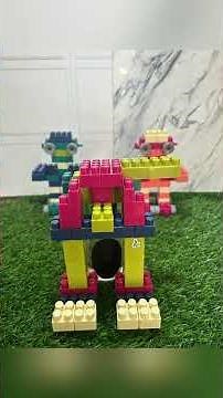 Build a colorfull LEGO Robot Army!