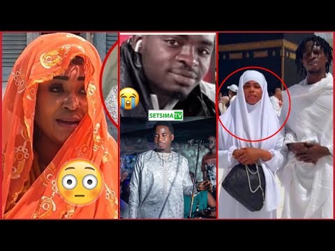 Urgent: Death of - Adji Mass Xolou bou métti ak … Mame Ndiaye in Mecca with her husband - Sidy Diop
